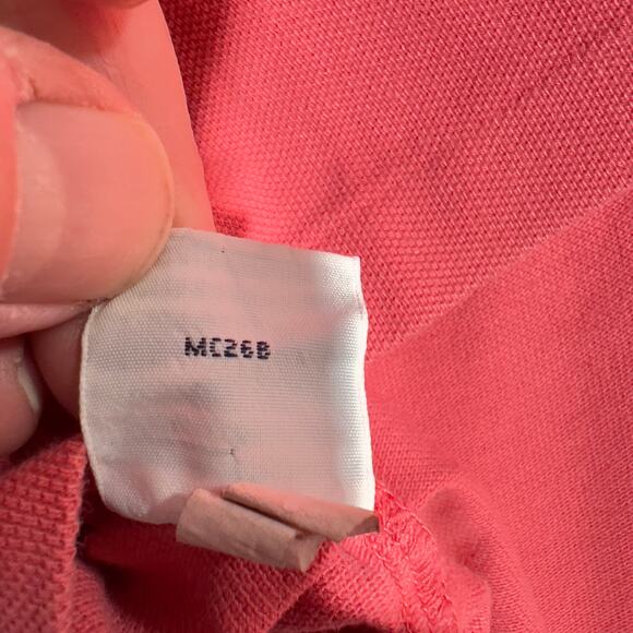 Polo by Ralph Lauren Custom Fit Polo Blue Pony Men's XXL Peachy Pink 100% Cotton - Picture 9 of 10